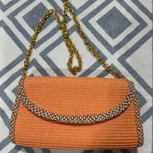 Beautiful textured clutch